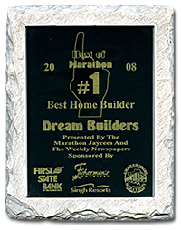 Best Home Builder of the Year Award 2008