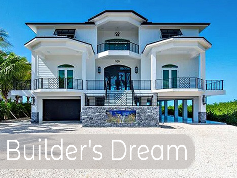 Dream Builders of the Florida Keys quality custom luxury homes - Builder's Dream